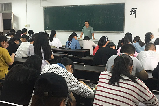 2017年无锡职业技术学院迎新职业分享