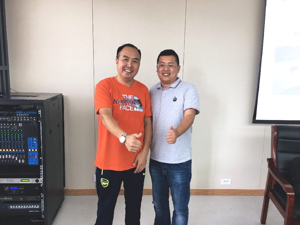 客户合照