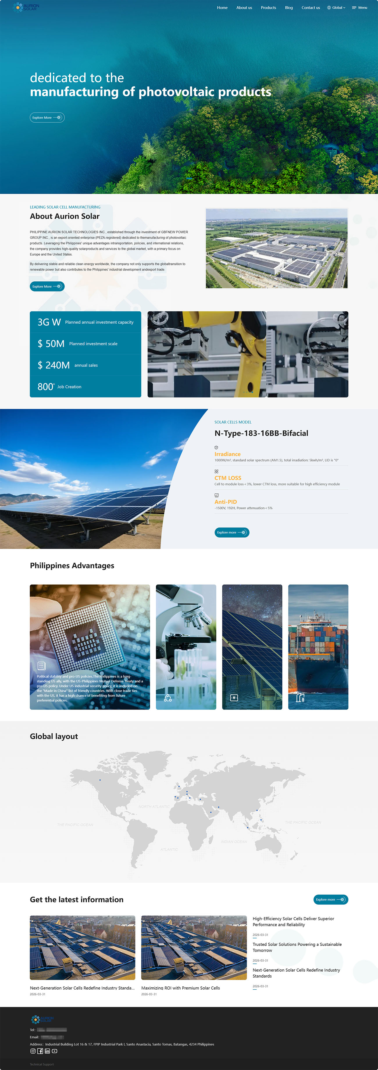 无锡英文网站建设客户案例-PHILIPPINE AURION SOLAR TECHNOLOGIES INC 无锡英文网站建设客户案例-PHILIPPINE AURION SOLAR TECHNOLOGIES INC